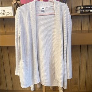 Old Navy Grey Cardigan